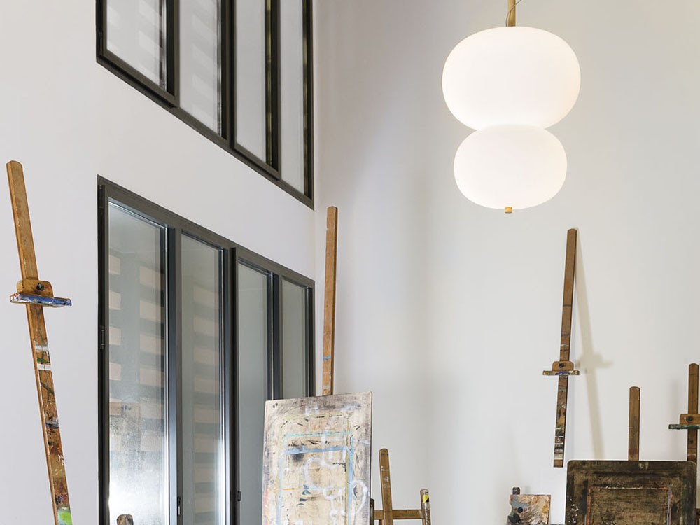 Lámpara de techo Ilargi doble Regulable Leds C4 - 8