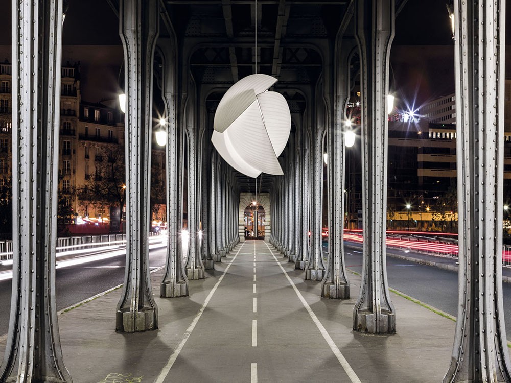 Lámpara de techo Voiles Regulable Leds C4 - 8