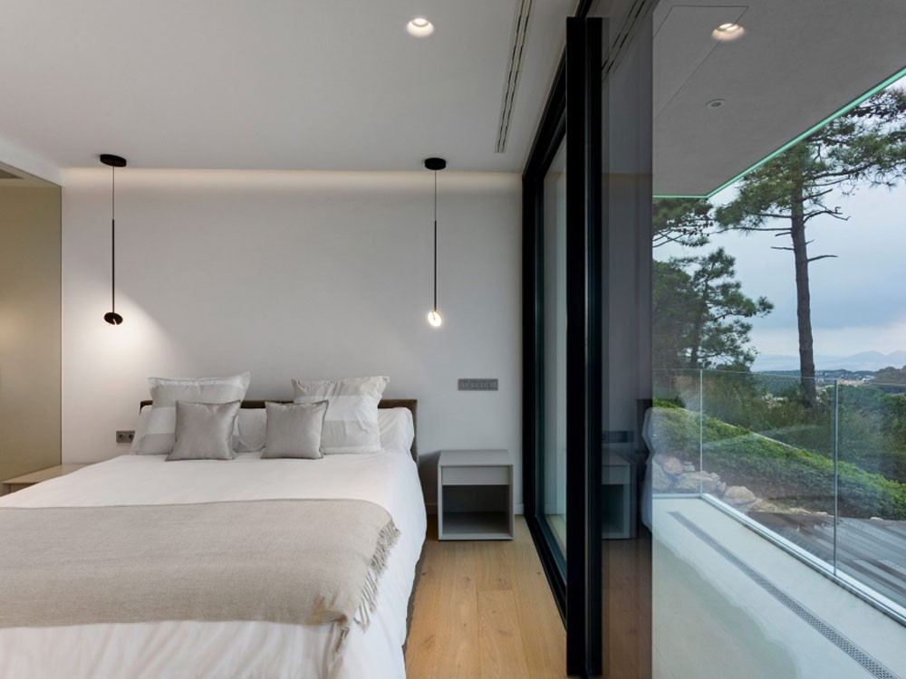 Lámpara de techo Invisible Regulable Leds C4 - 8