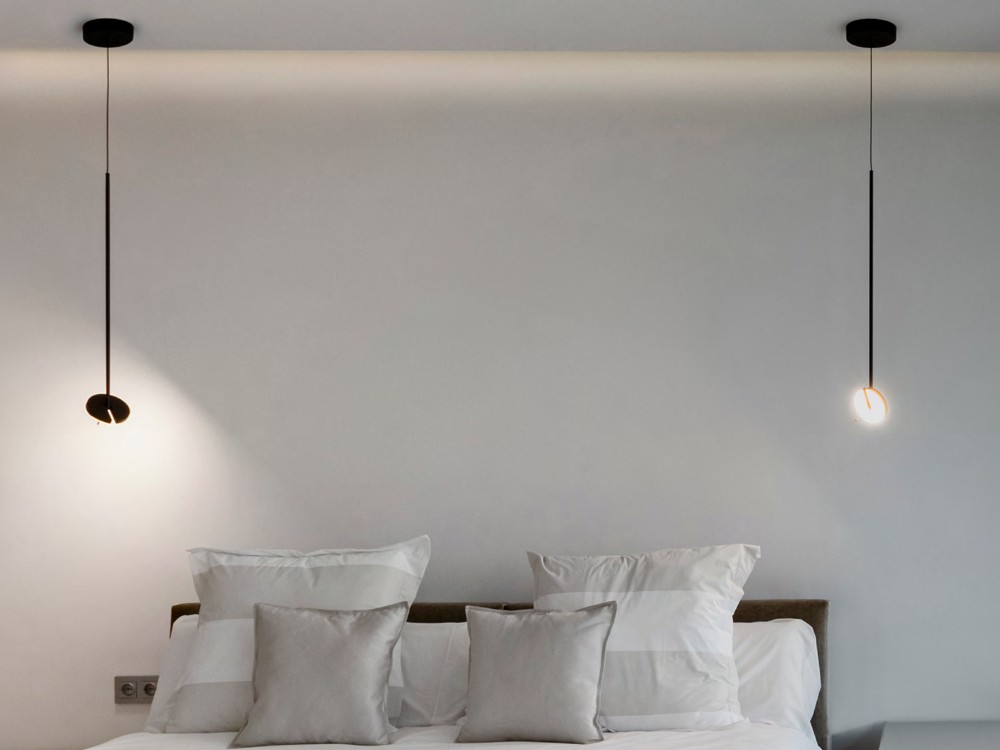 Lámpara de techo Invisible Regulable Leds C4 - 7