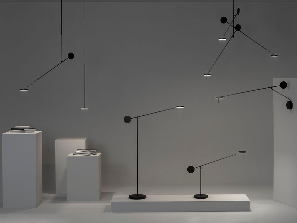 Lámpara de techo Invisible Regulable Leds C4 - 9