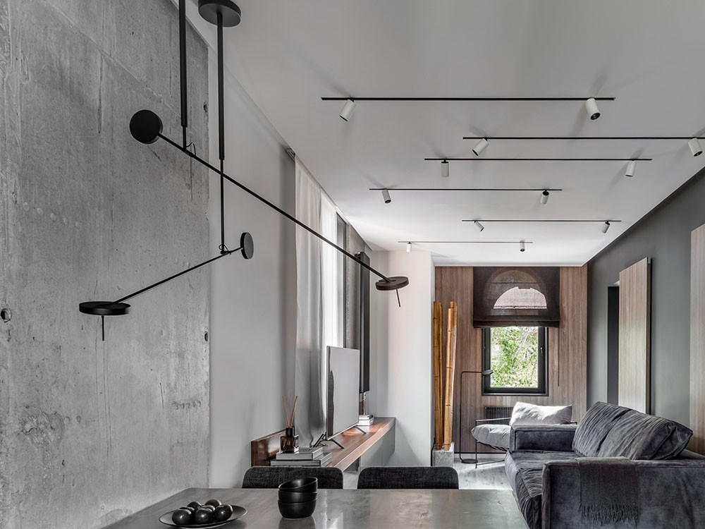 Lámpara de techo Invisible Move Regulable Leds C4 - 7