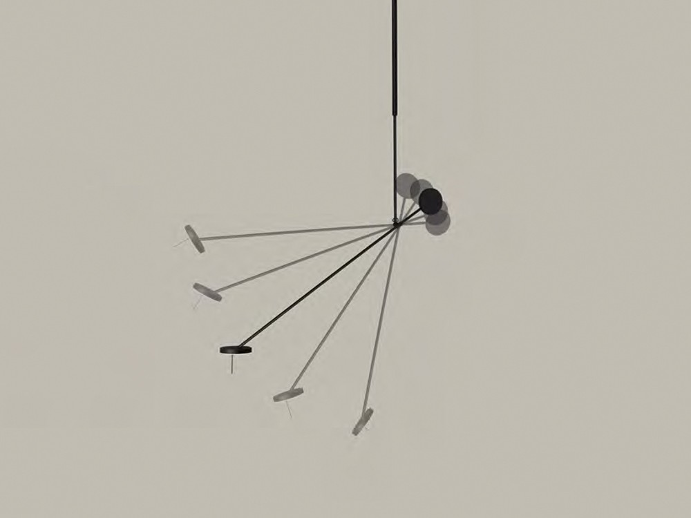 Lámpara de techo Invisible Move Regulable Leds C4 - 4