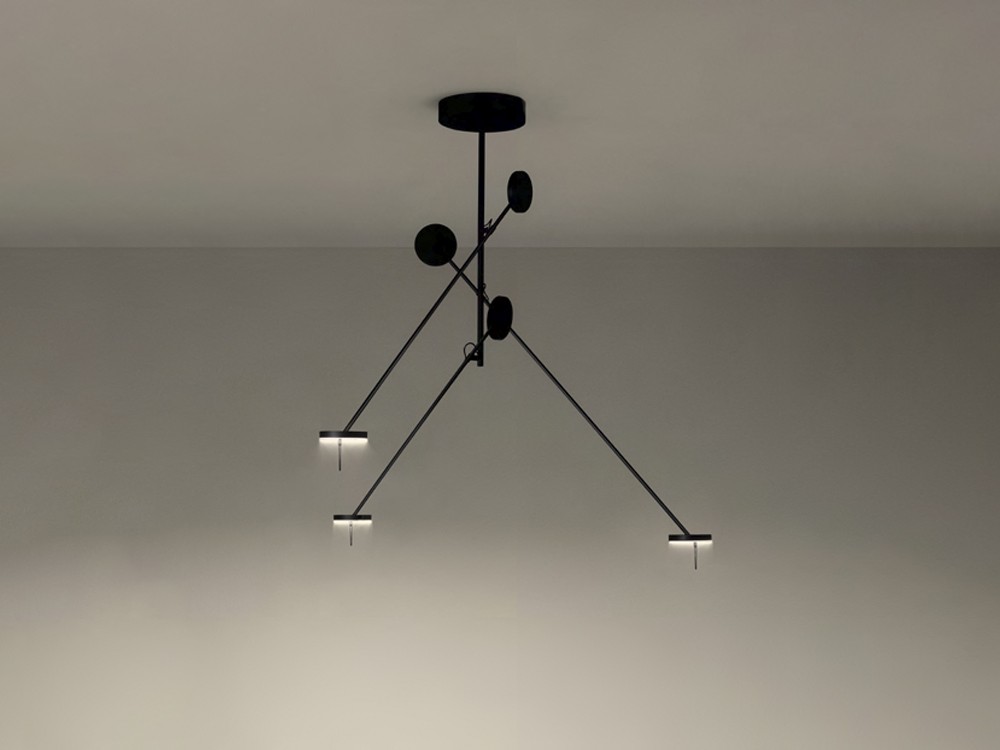 Lámpara de techo Invisible Large Leds C4 - 5