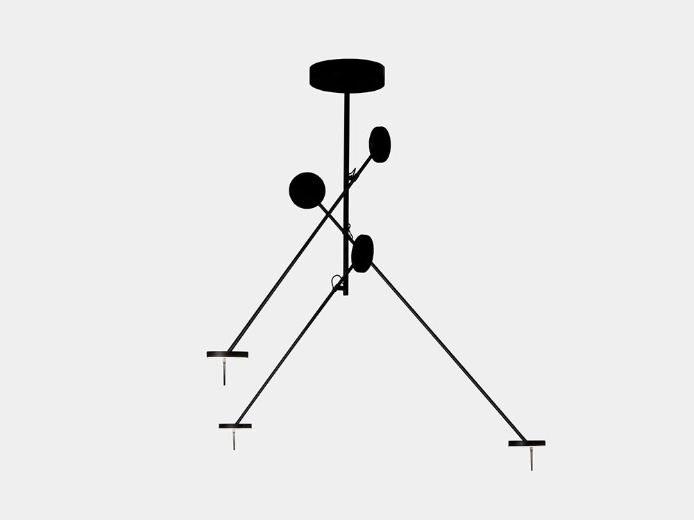 Lámpara de techo Invisible Large Leds C4 - 8