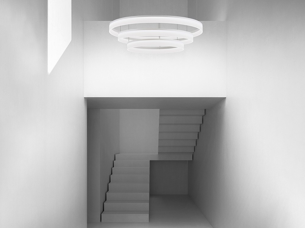 Lámpara de techo Circ Combi Leds C4 - 6