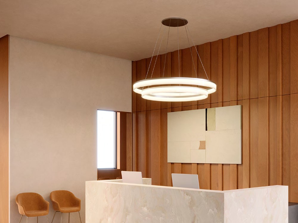 Lámpara de techo Circ Combi Leds C4 - 8