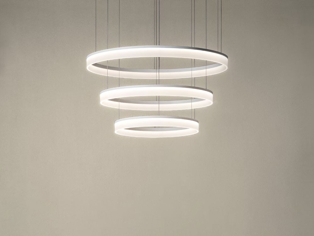 Lámpara de techo Circ Combi Leds C4 - 1