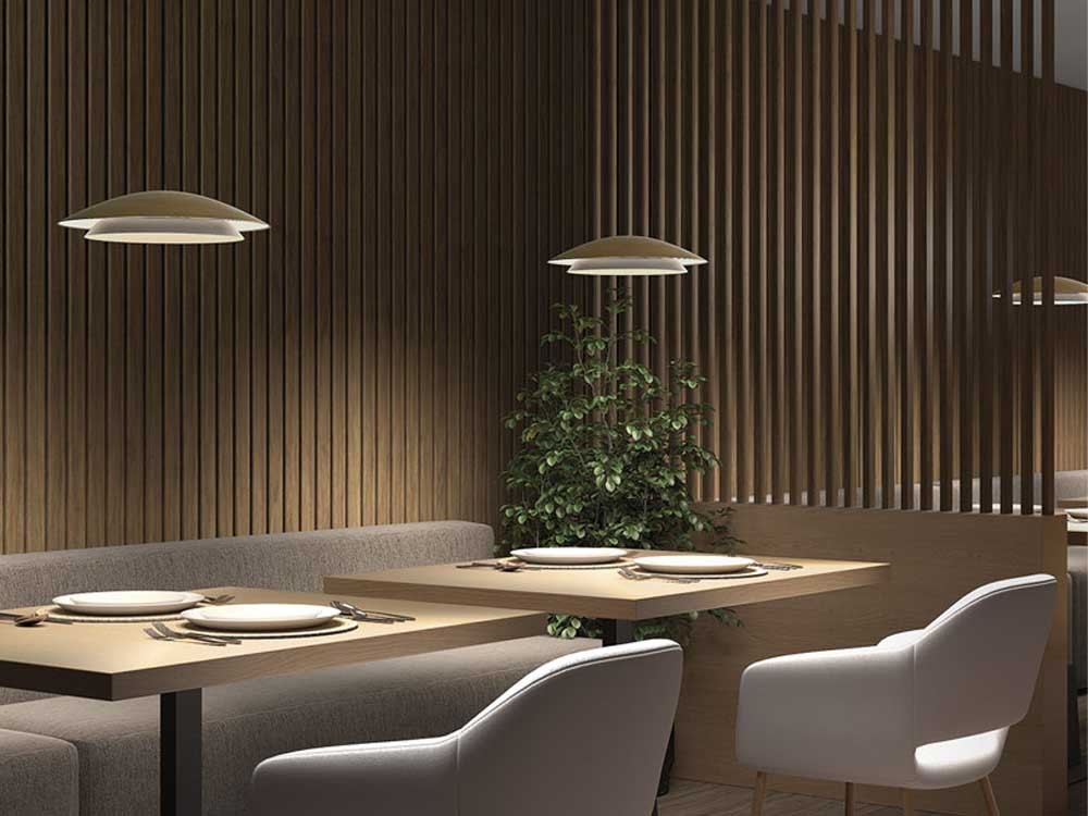 Lámpara de techo Noway CCT Leds C4 - 13