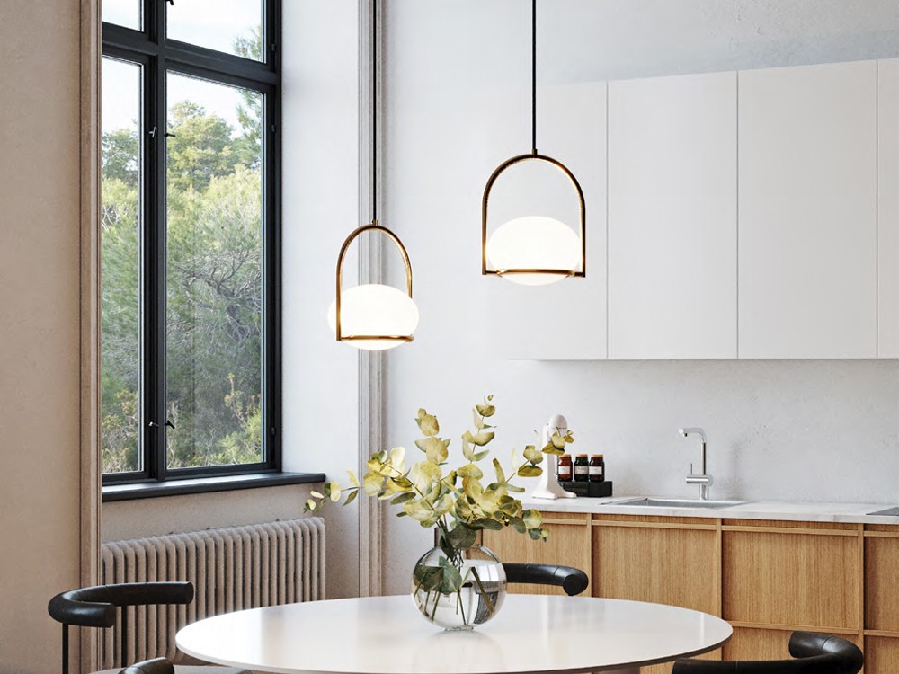 Lámpara de techo Coco Leds C4 - 10