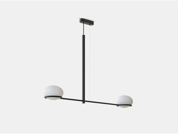Lámpara de techo Coco doble Leds C4 - 1