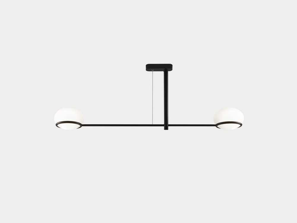 Lámpara de techo Coco doble Leds C4 - 5