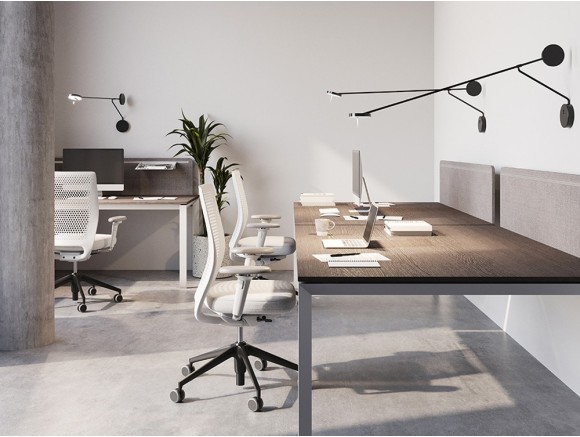 Aplique Invisible Large Regulable Leds C4 - 2