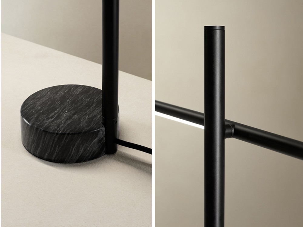 Lámpara de sobremesa Tubs Regulable Leds C4 - 6 Lámpara de sobremesa Tubs Regulable Leds C4 - 6