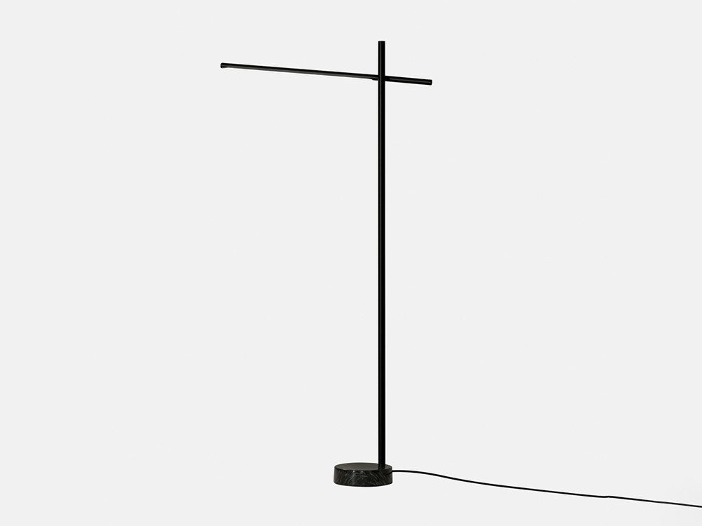 Lámpara de pie Tubs Regulable Leds C4 - 1 Lámpara de pie Tubs Regulable Leds C4 - 1