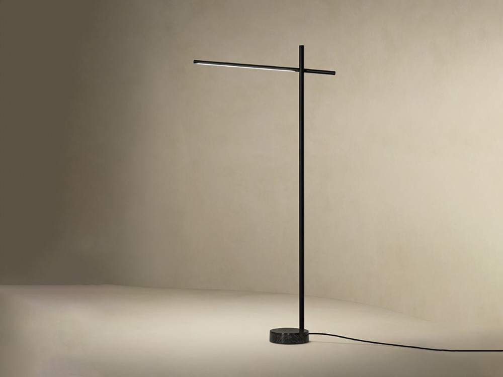 Lámpara de pie Tubs Regulable Leds C4 - 3 Lámpara de pie Tubs Regulable Leds C4 - 3