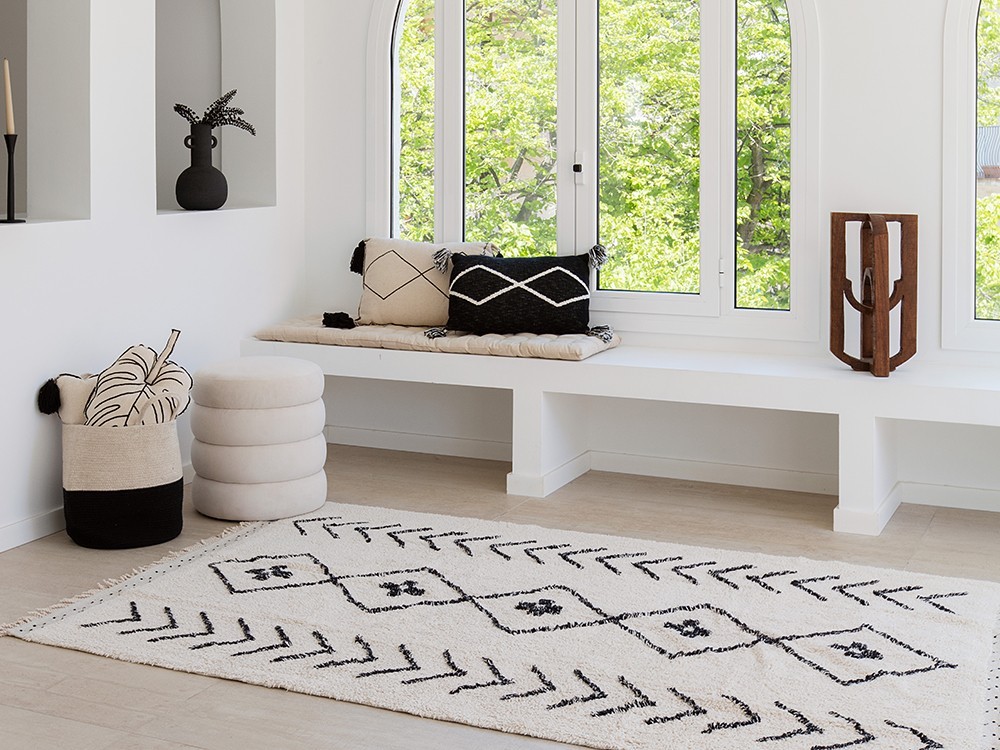 Alfombra lavable Bereber Rhombs Lorena Canals Lorena Canals - 2