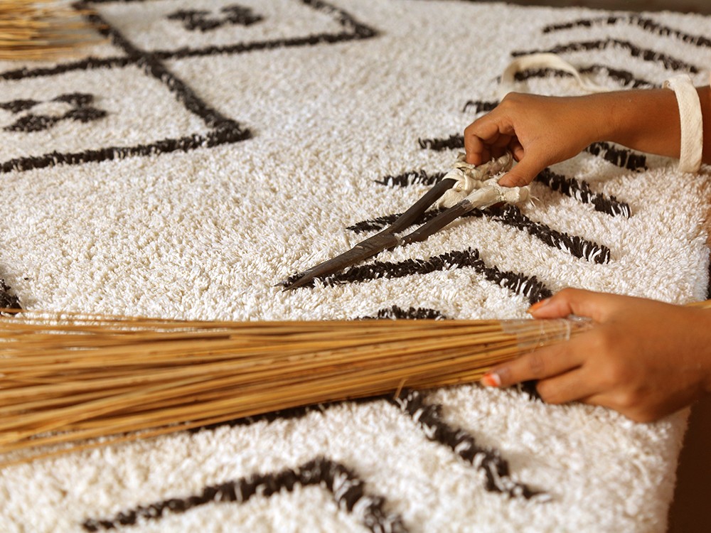 Alfombra lavable Bereber Rhombs Lorena Canals Lorena Canals - 5