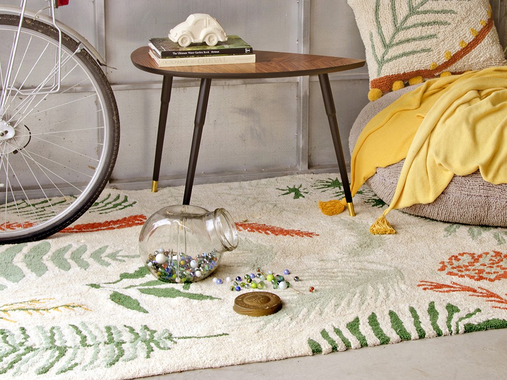 Alfombra lavable Botanic Plants de Lorena Canals Lorena Canals - 2