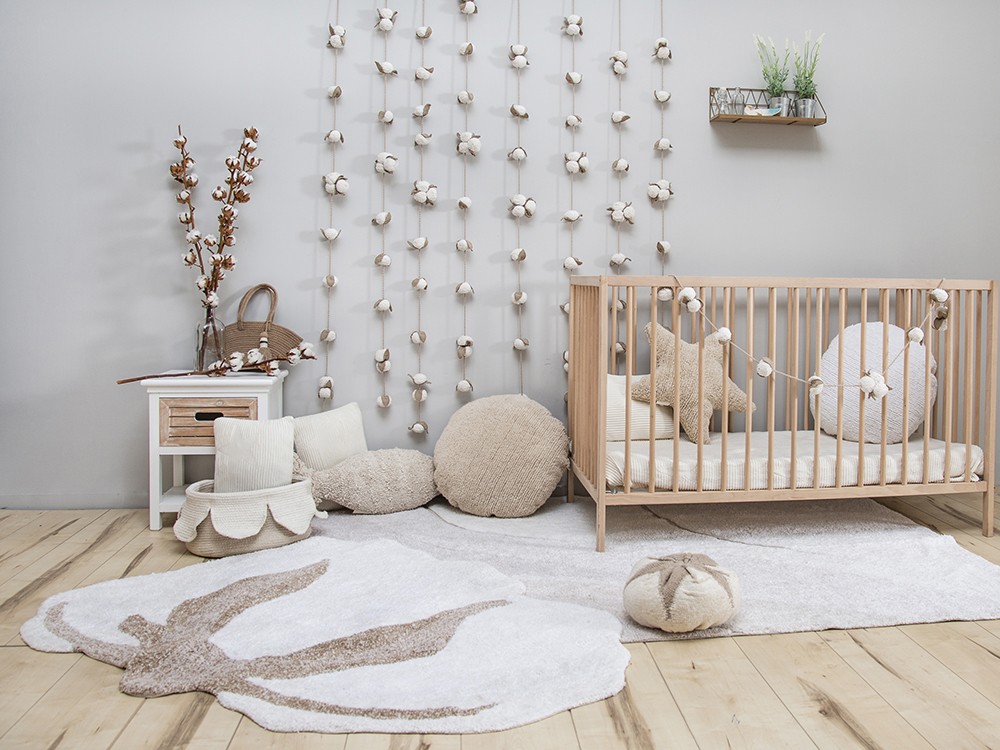 Alfombra lavable Cotton Flower Lorena Canals Lorena Canals - 2