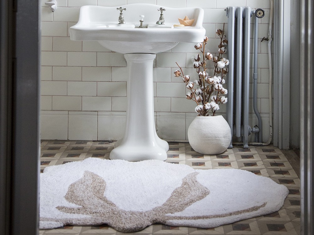 Alfombra lavable Cotton Flower Lorena Canals Lorena Canals - 5