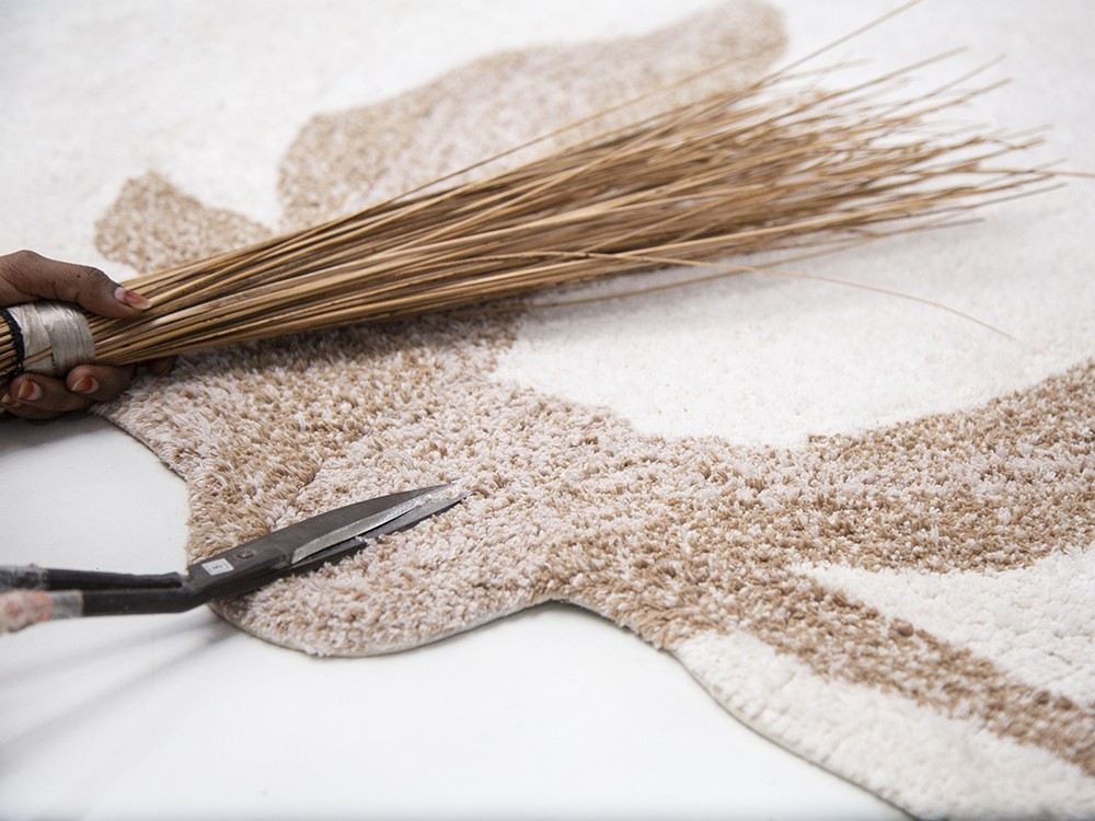 Alfombra lavable Cotton Flower Lorena Canals Lorena Canals - 6