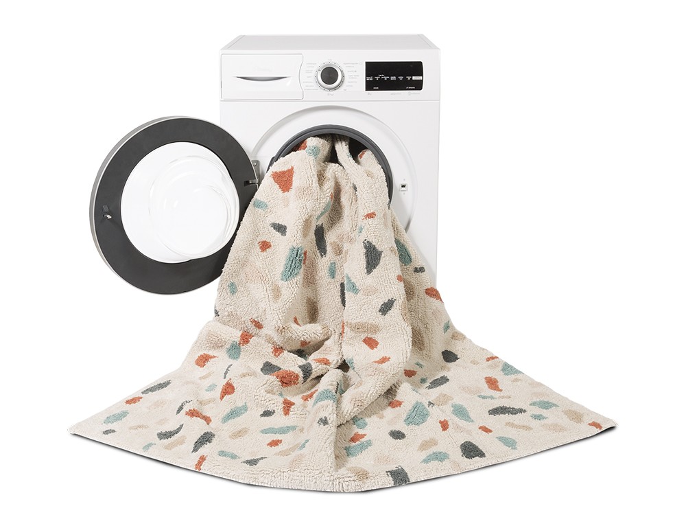 Alfombra lavable Terrazzo Lorena Canals Lorena Canals - 11