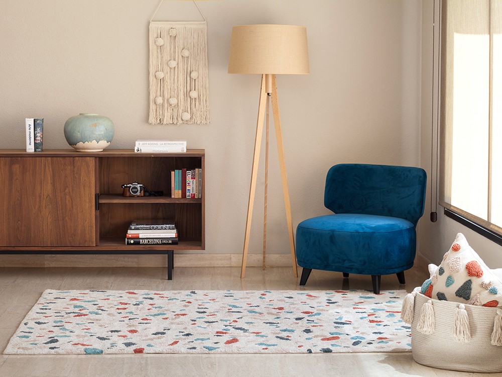 Alfombra lavable Terrazzo Lorena Canals Lorena Canals - 5