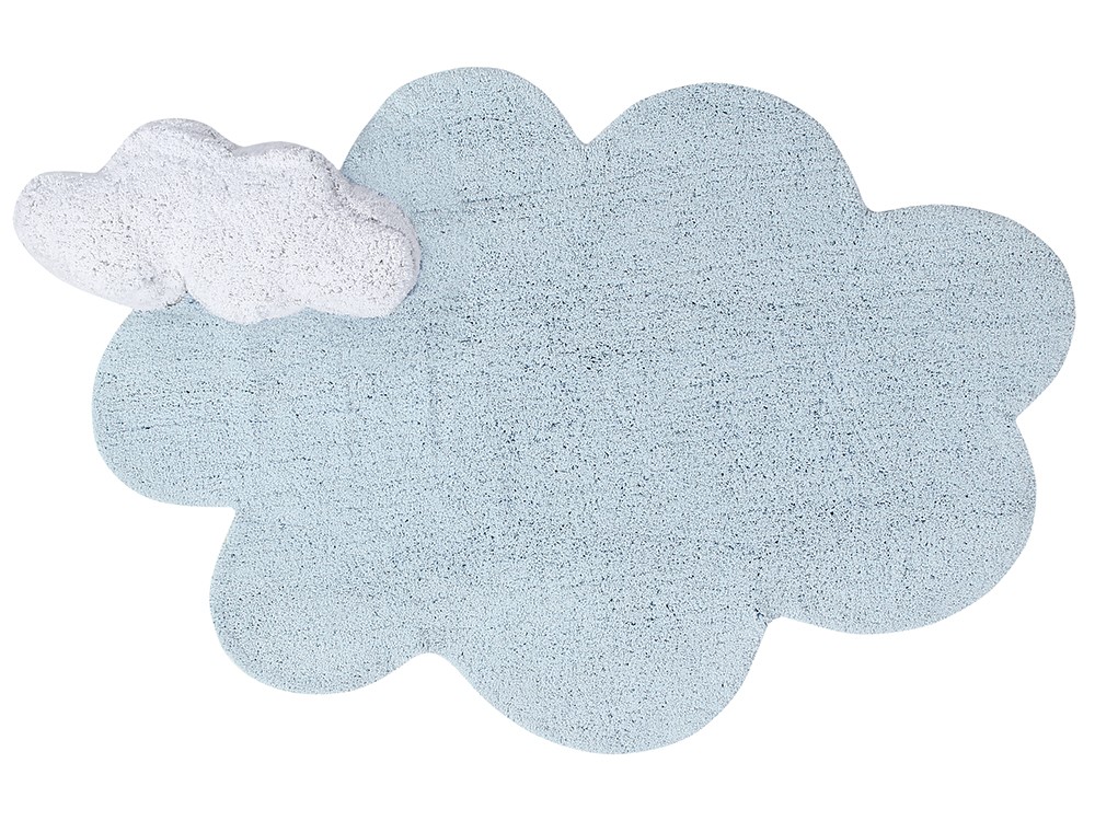 Alfombra lavable Puffy Dream Blue Lorena Canals Lorena Canals - 1