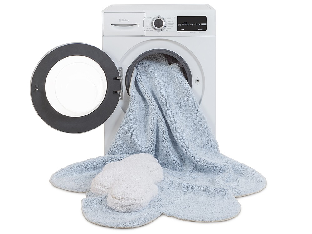 Alfombra lavable Puffy Dream Blue Lorena Canals Lorena Canals - 4