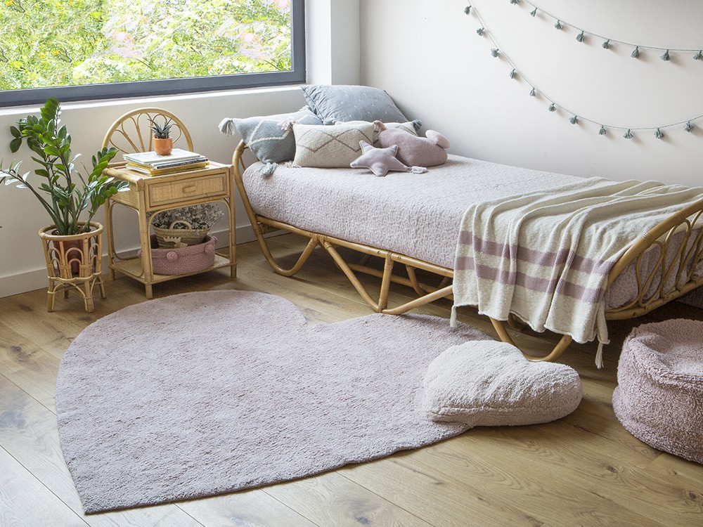 Alfombra lavable Puffy Love Nude Lorena Canals Lorena Canals - 2