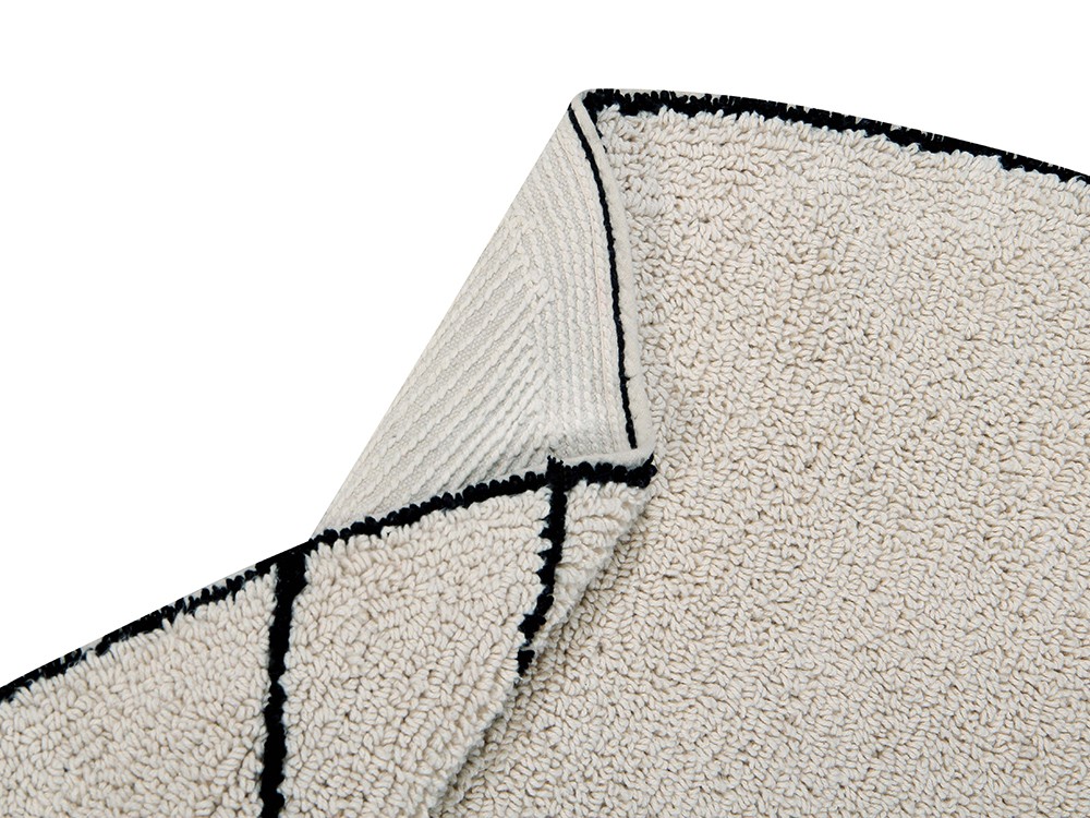 Alfombra lavable Trace Round Lorena Canals Lorena Canals - 5