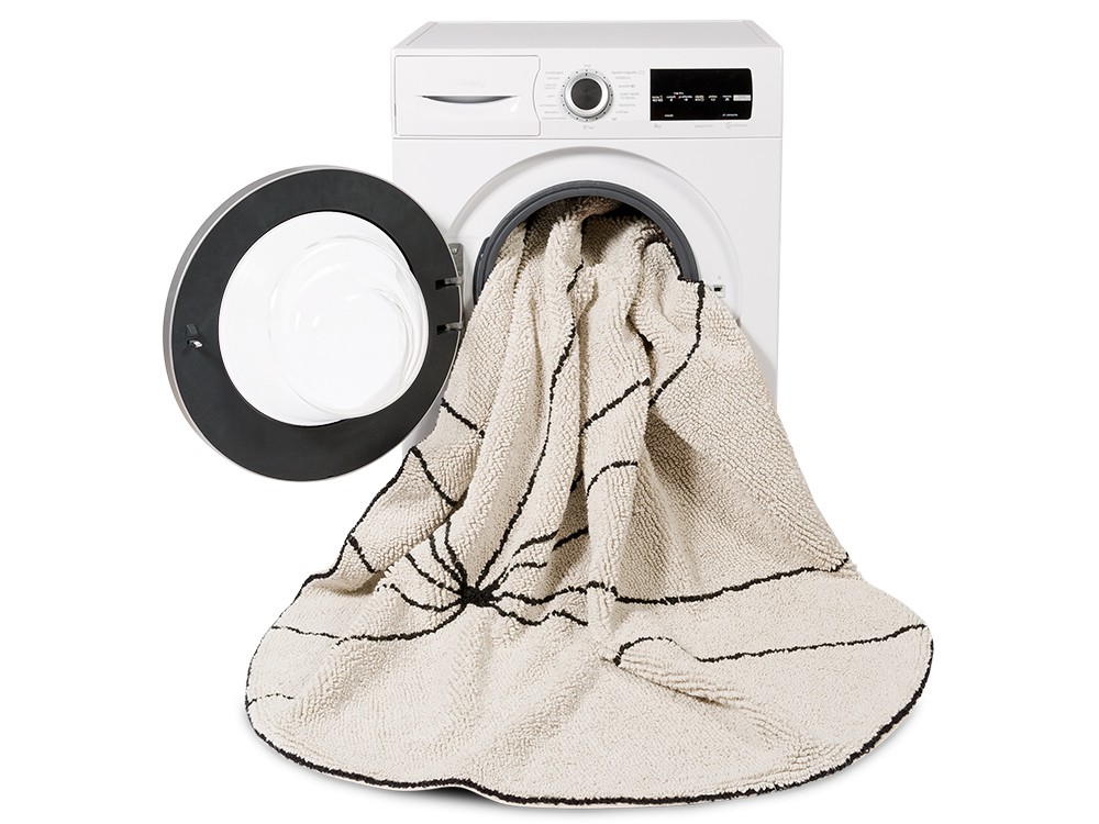 Alfombra lavable Trace Round Lorena Canals Lorena Canals - 6