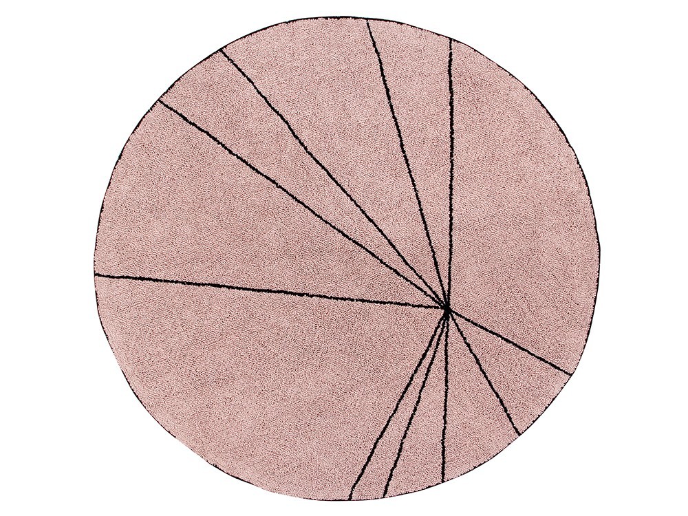 Alfombra lavable Trace Round Lorena Canals Lorena Canals - 3