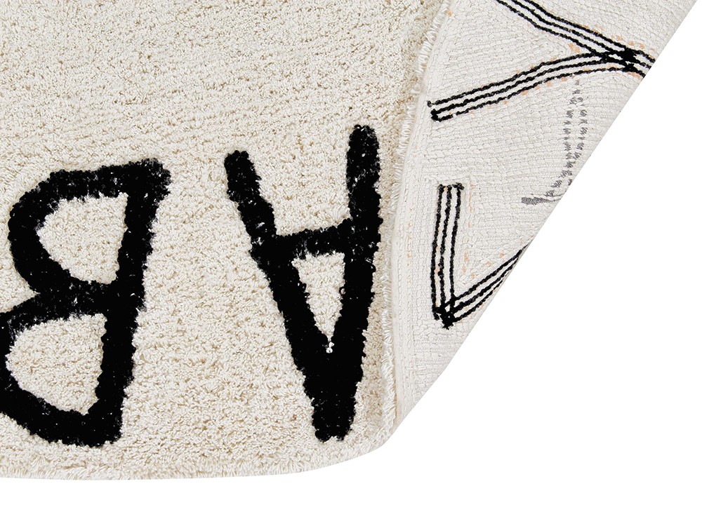 Alfombra lavable Round ABC Lorena Canals Lorena Canals - 9