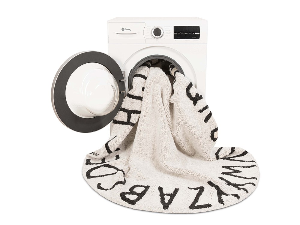 Alfombra lavable Round ABC Lorena Canals Lorena Canals - 10