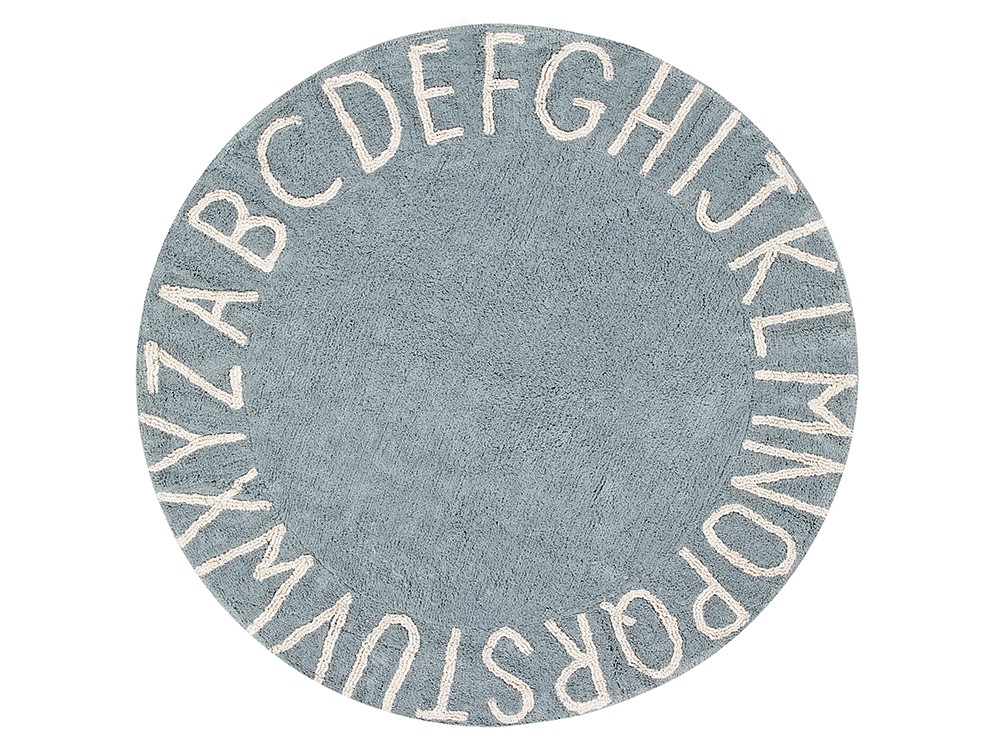 Alfombra lavable Round ABC Lorena Canals Lorena Canals - 5