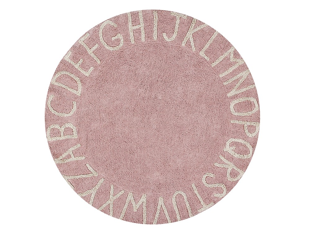 Alfombra lavable Round ABC Lorena Canals Lorena Canals - 7