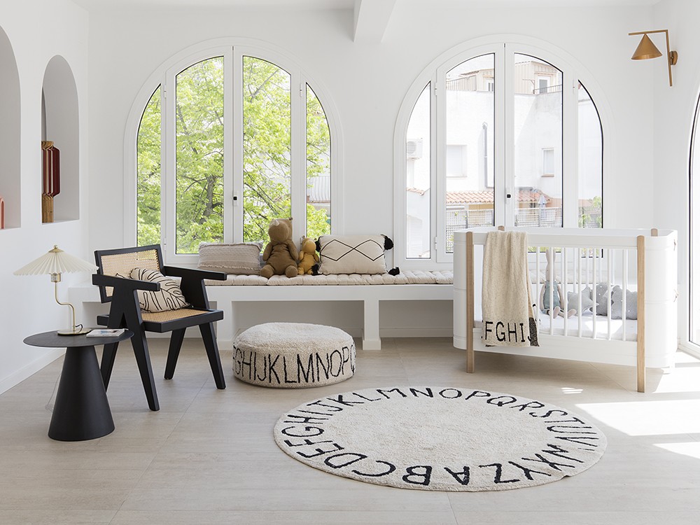 Alfombra lavable Round ABC Lorena Canals Lorena Canals - 4