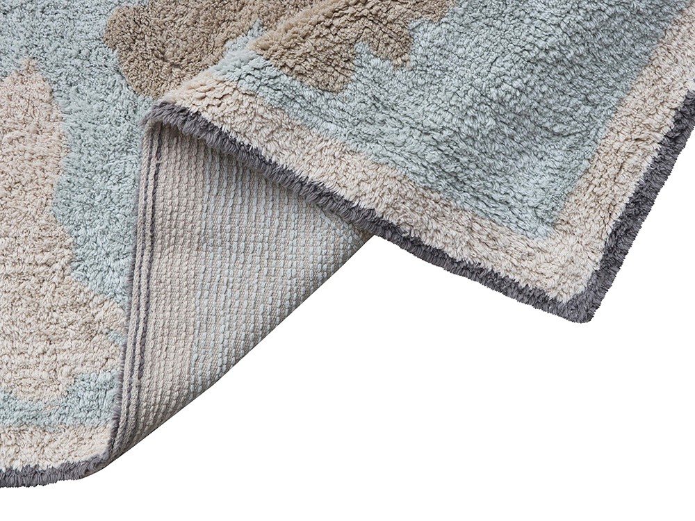 Alfombra lavable Vintage Map Lorena Canals Lorena Canals - 3