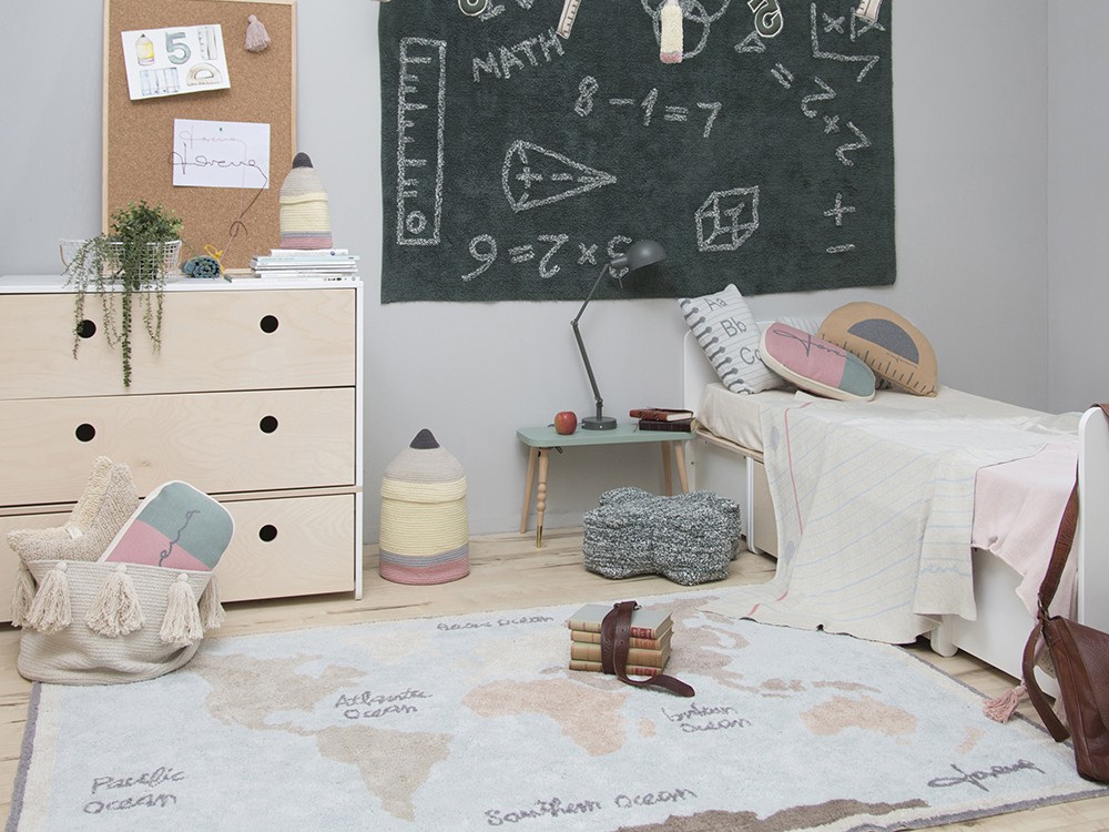 Alfombra lavable Vintage Map Lorena Canals Lorena Canals - 5