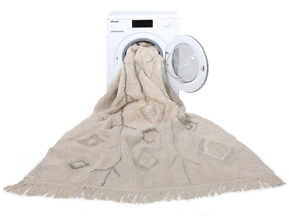 Alfombra lavable Kaarol Earth Lorena Canals Lorena Canals - 7