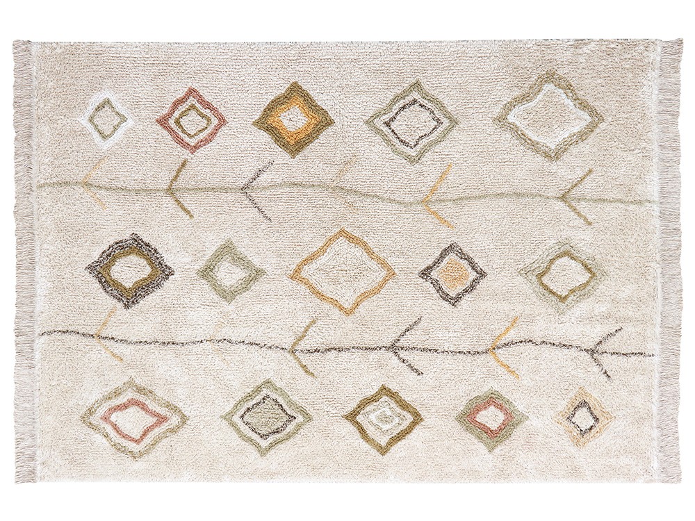 Alfombra lavable Kaarol Earth Lorena Canals Lorena Canals - 3