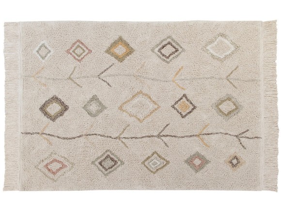 Alfombra lavable Kaarol Earth Lorena Canals Lorena Canals - 1