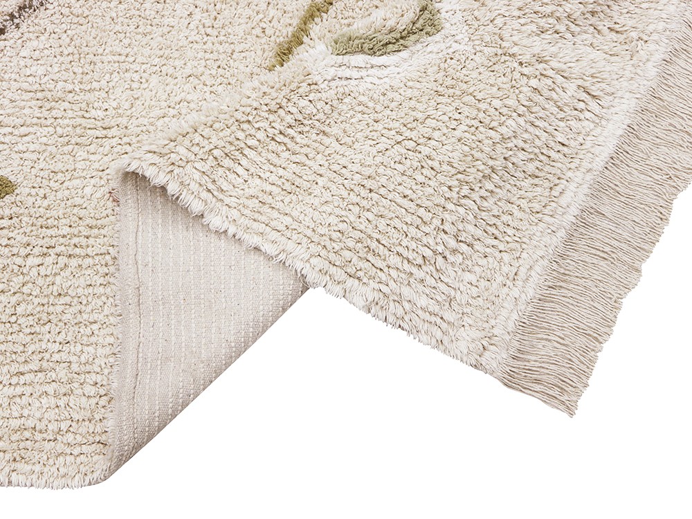 Alfombra lavable Kaarol Earth Lorena Canals Lorena Canals - 4