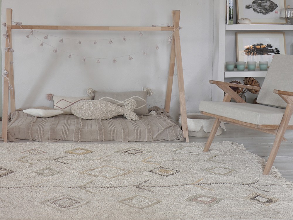 Alfombra lavable Kaarol Earth Lorena Canals Lorena Canals - 6