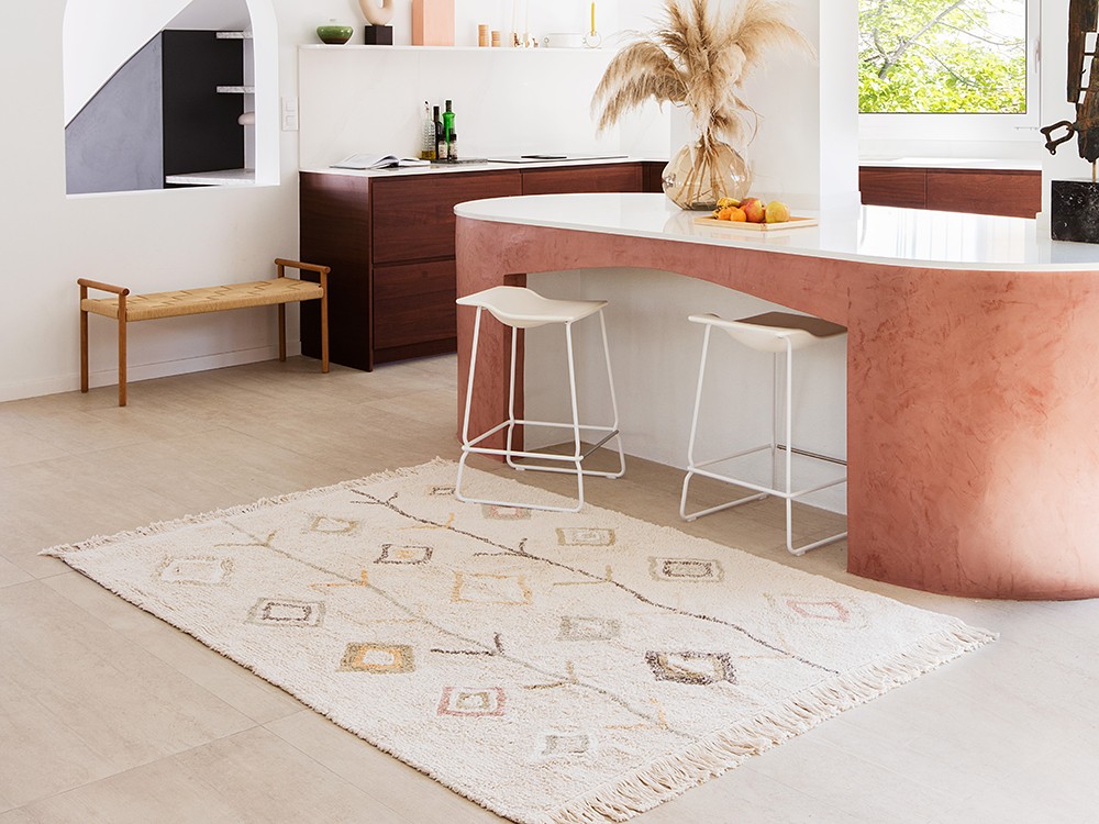Alfombra lavable Kaarol Earth Lorena Canals Lorena Canals - 2