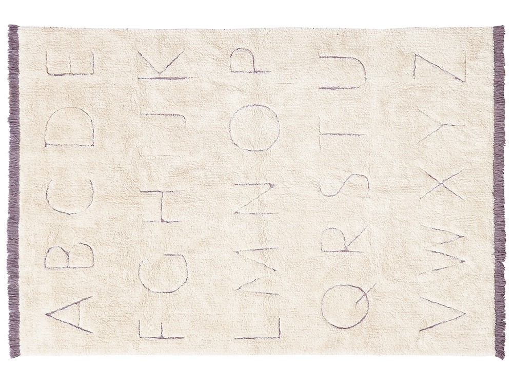 Alfombra lavable RugCycled ABC Lorena Canals Lorena Canals - 3