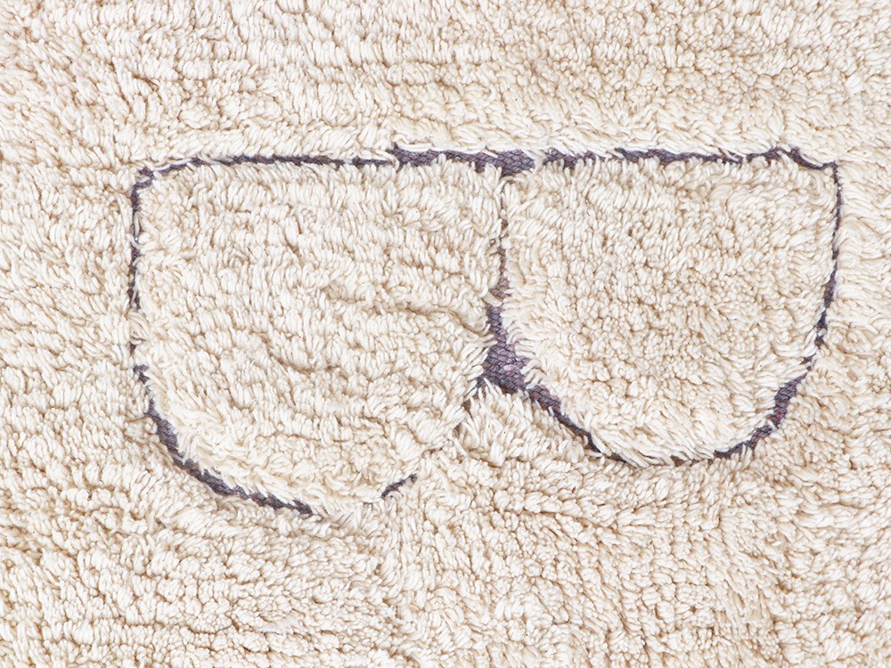 Alfombra lavable RugCycled ABC Lorena Canals Lorena Canals - 6