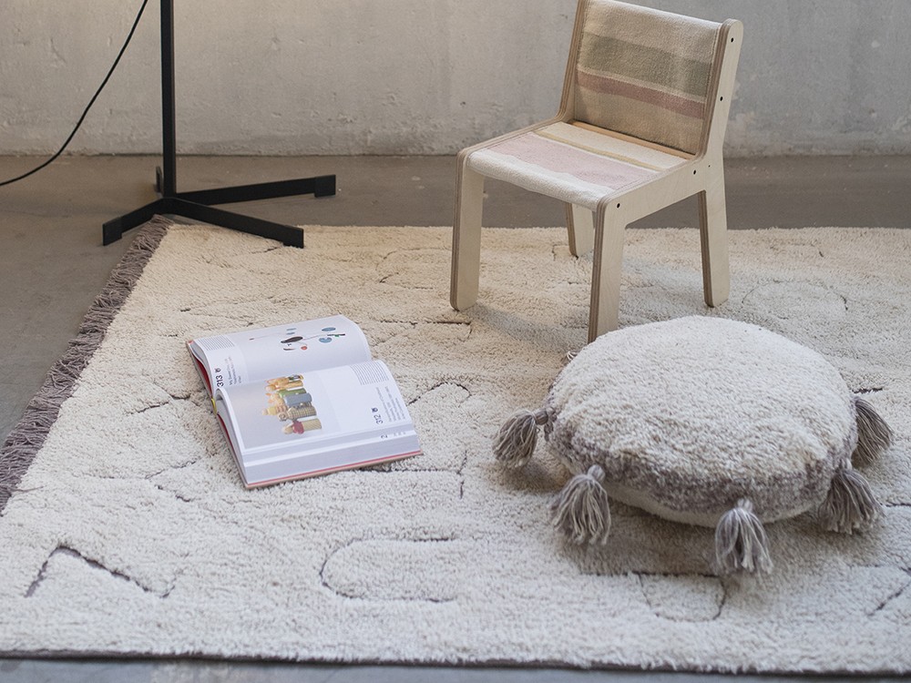 Alfombra lavable RugCycled ABC Lorena Canals Lorena Canals - 5